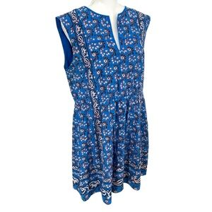 J Crew Vintage Scarf Dress
